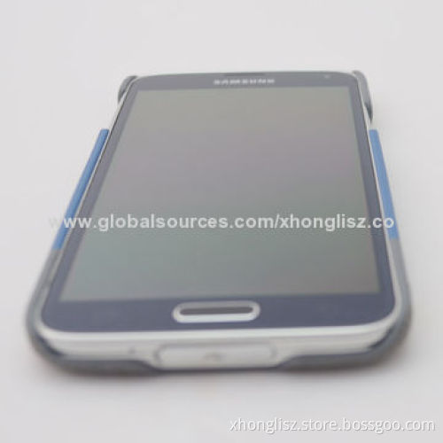 High-level PU Case for Samsung S5, Easy to Put-on and Easy to Take-off